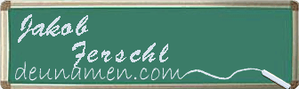 Jakob Ferschl Visitenkarte